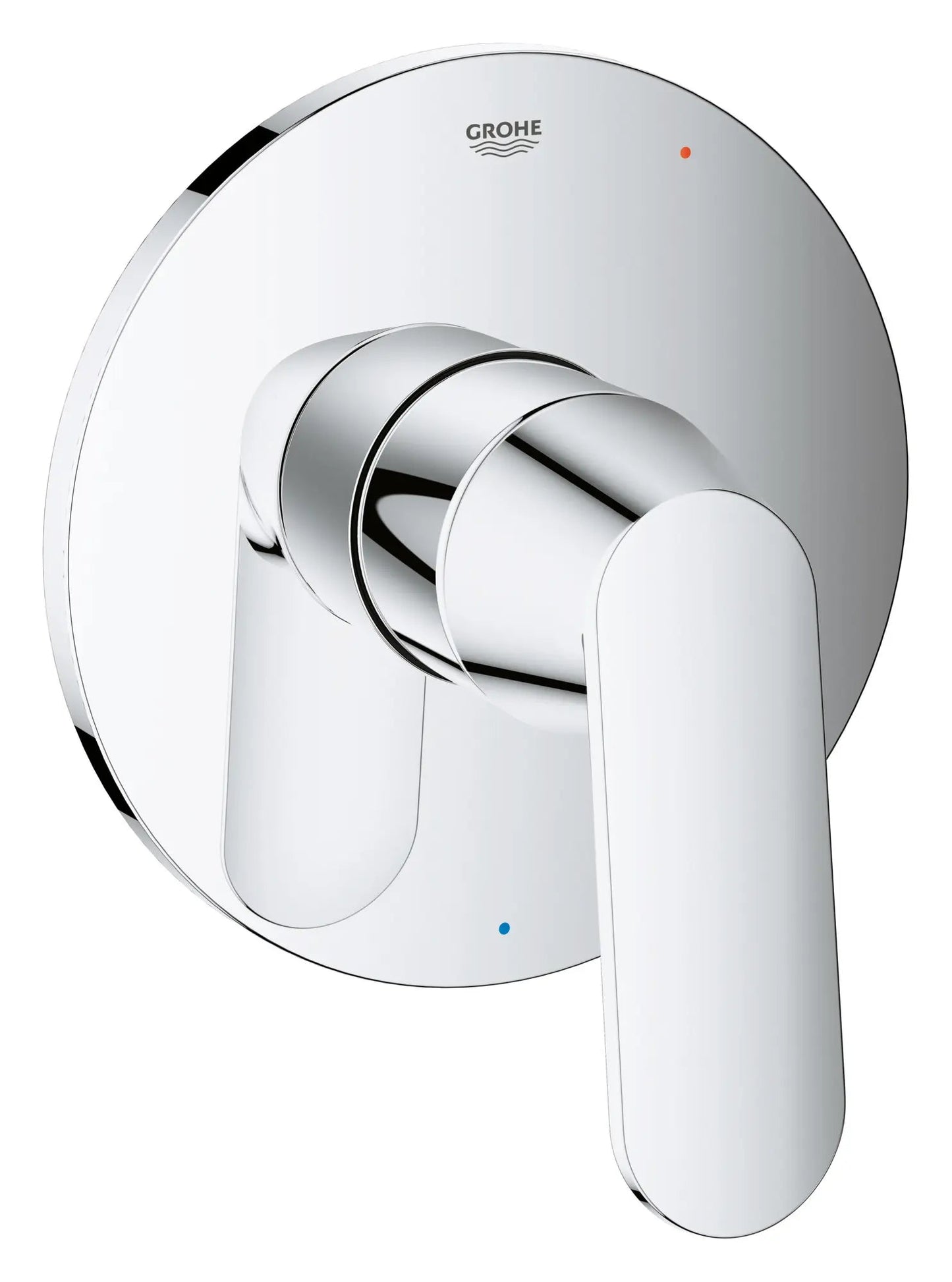 Grohe Eurosmart® Cosmopolitan StarLight Chrome Pressure Balance Valve Trim With Cartridge