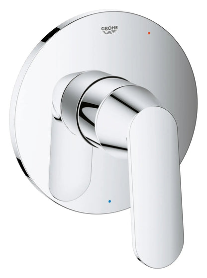 Grohe Eurosmart® Cosmopolitan StarLight Chrome Pressure Balance Valve Trim With Cartridge