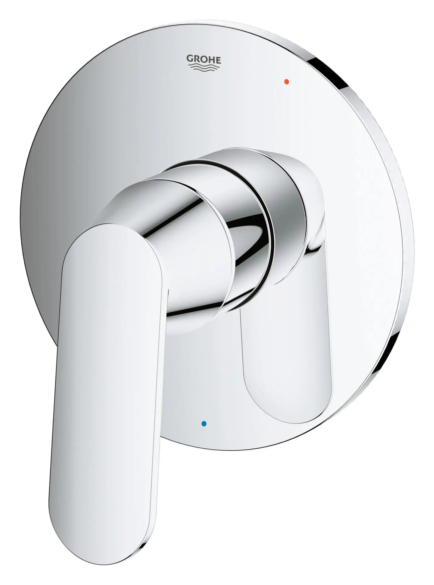 Grohe Eurosmart® Cosmopolitan StarLight Chrome Pressure Balance Valve Trim With Cartridge