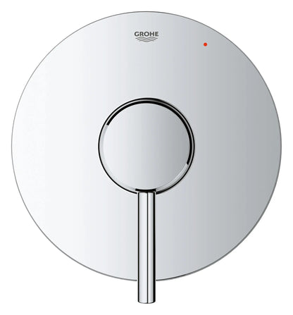 Grohe Concetto 14468000 StarLight Chrome Pressure Balance Valve Trim With Cartridge
