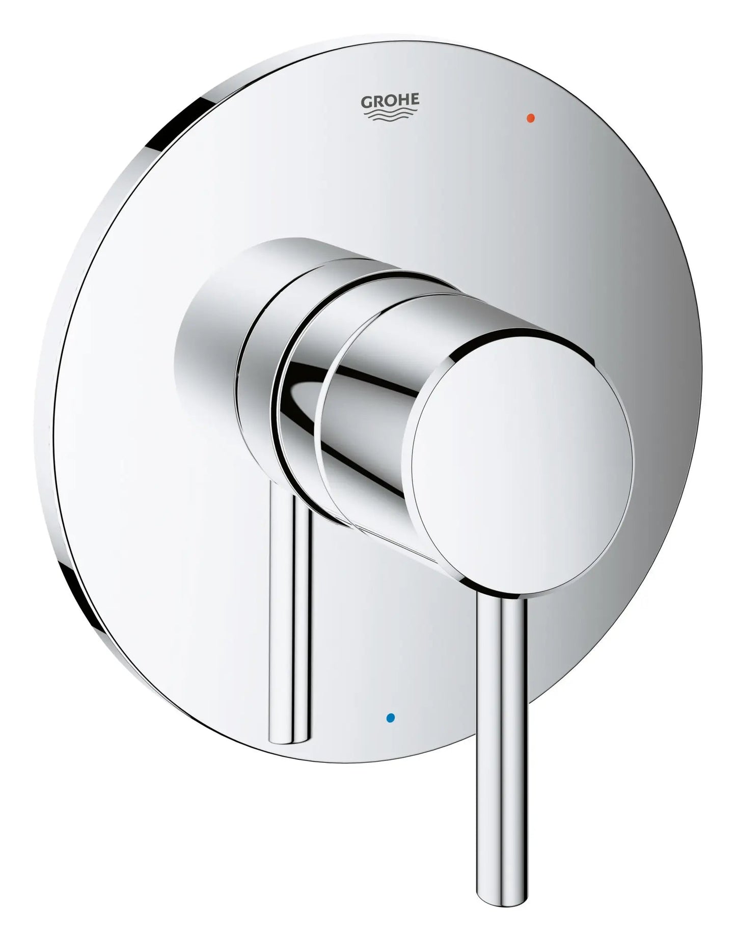 Grohe Concetto 14468000 StarLight Chrome Pressure Balance Valve Trim With Cartridge