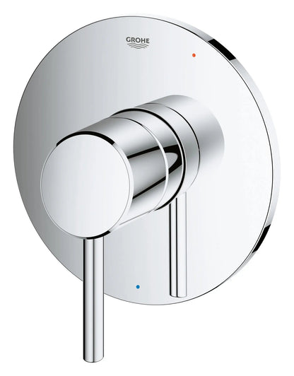 Grohe Concetto 14468000 StarLight Chrome Pressure Balance Valve Trim With Cartridge
