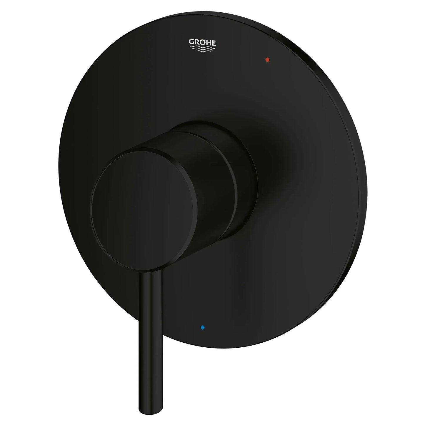 Grohe Concetto 144682431 Matte Black Pressure Balance Valve Trim With Cartridge