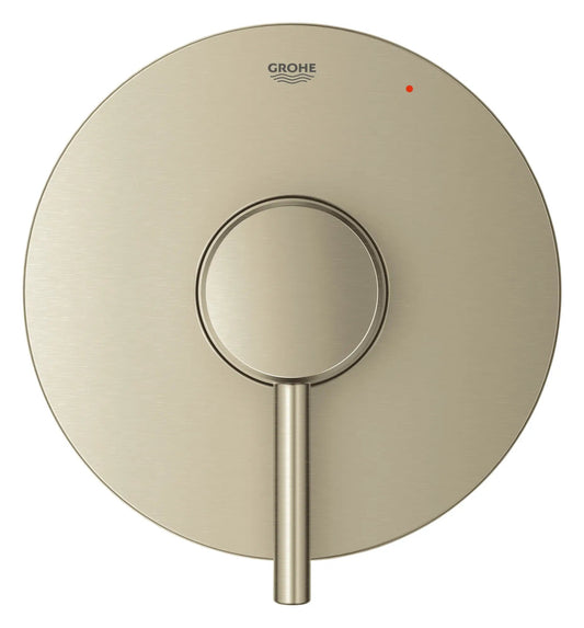 Grohe Concetto 14468EN0 Brushed Nickel Infinity Pressure Balance Valve Trim With Cartridge