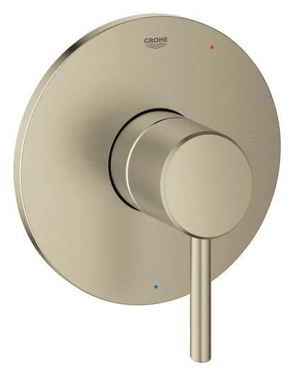 Grohe Concetto 14468EN0 Brushed Nickel Infinity Pressure Balance Valve Trim With Cartridge