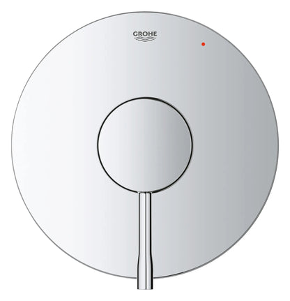 Grohe Essence Double Ceramic Pressure Balance StarLight Chrome Valve Trim With Cartridge