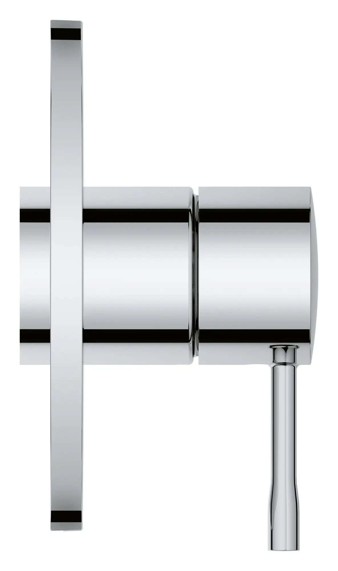 Grohe Essence Double Ceramic Pressure Balance StarLight Chrome Valve Trim With Cartridge