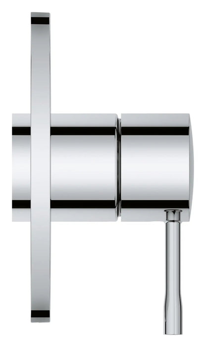 Grohe Essence Double Ceramic Pressure Balance StarLight Chrome Valve Trim With Cartridge