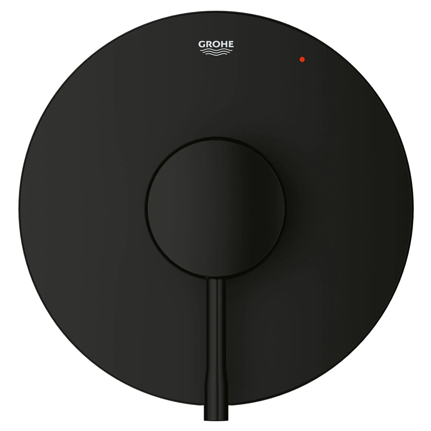 Grohe Essence Double Ceramic Pressure Balance Matte Black Valve Trim With Cartridge