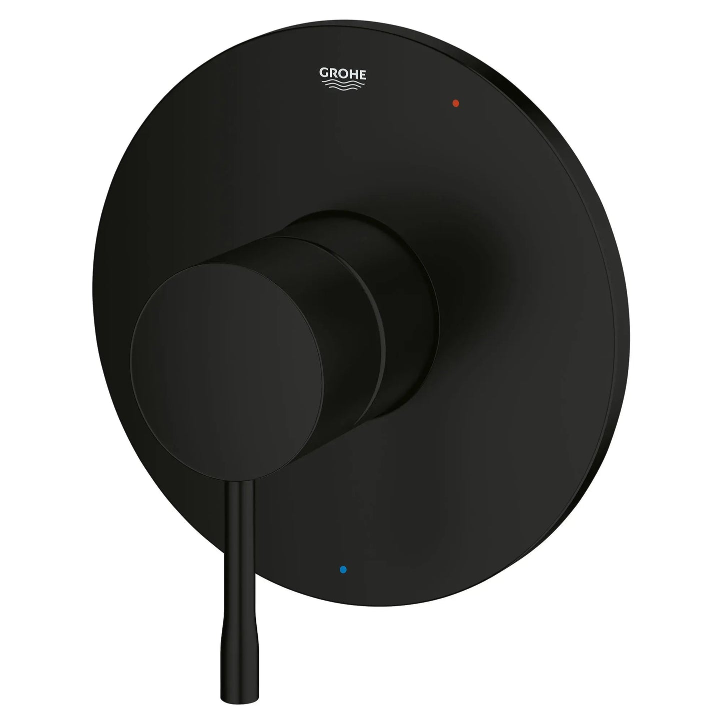 Grohe Essence Double Ceramic Pressure Balance Matte Black Valve Trim With Cartridge
