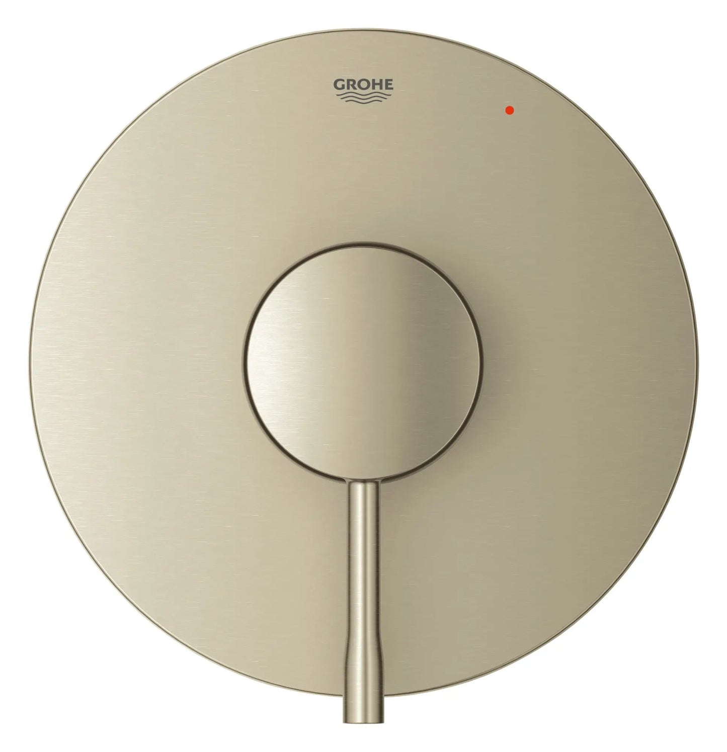 Grohe Essence Double Ceramic Pressure Balance Brushed Nickel Infinity Valve Trim With Cartridge