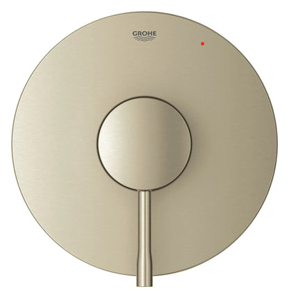 Grohe Essence Double Ceramic Pressure Balance Brushed Nickel Infinity Valve Trim With Cartridge