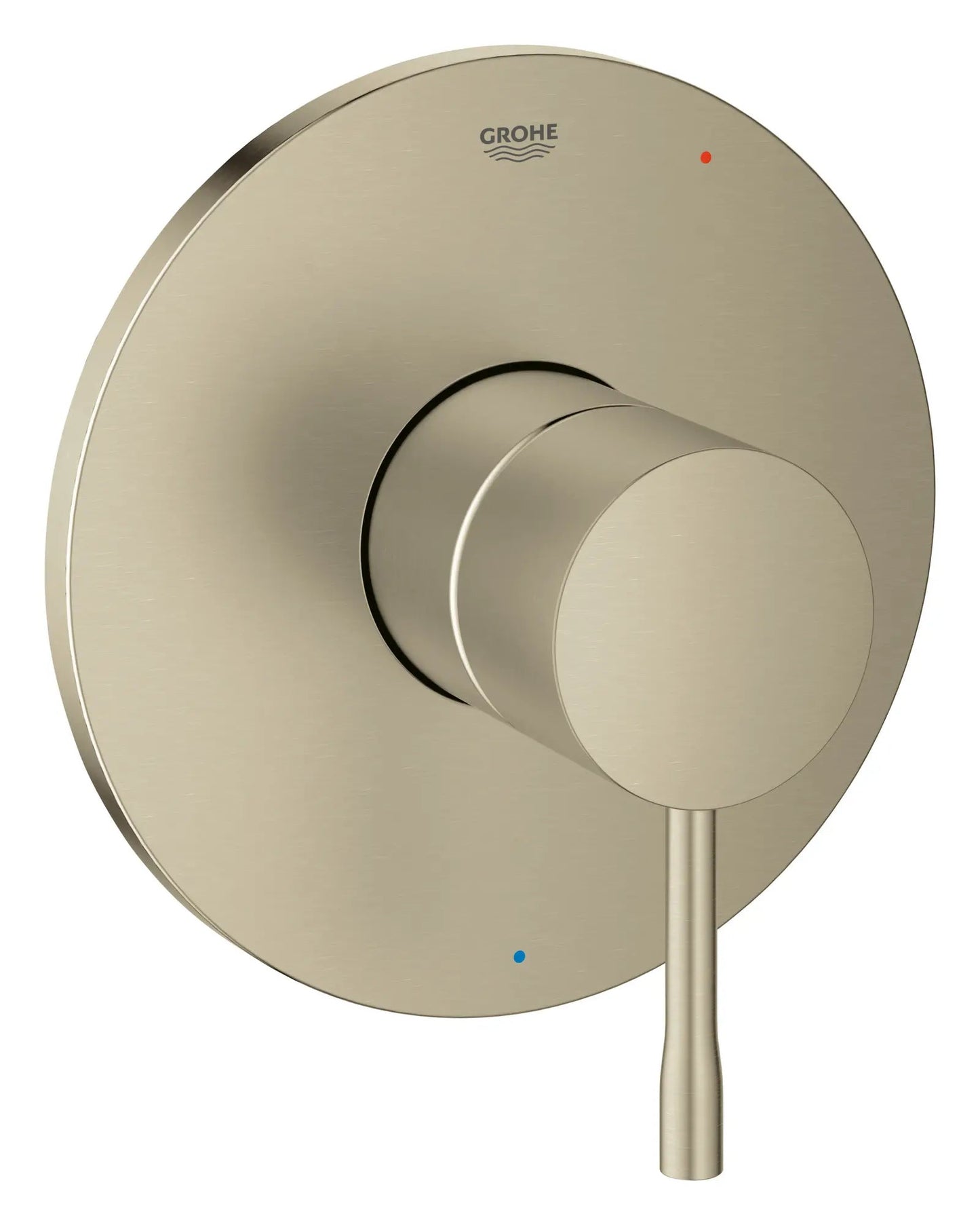 Grohe Essence Double Ceramic Pressure Balance Brushed Nickel Infinity Valve Trim With Cartridge