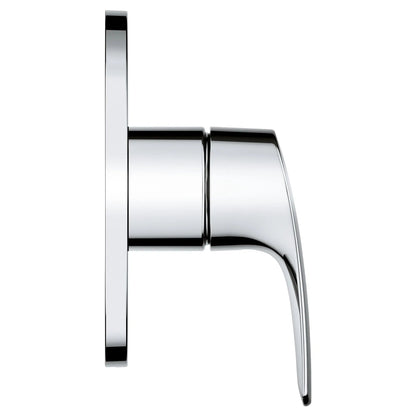 Grohe Eurosmart 19458003 Metal Handle and Plate Pressure Balance StarLight Chrome Valve Trim With Cartridge