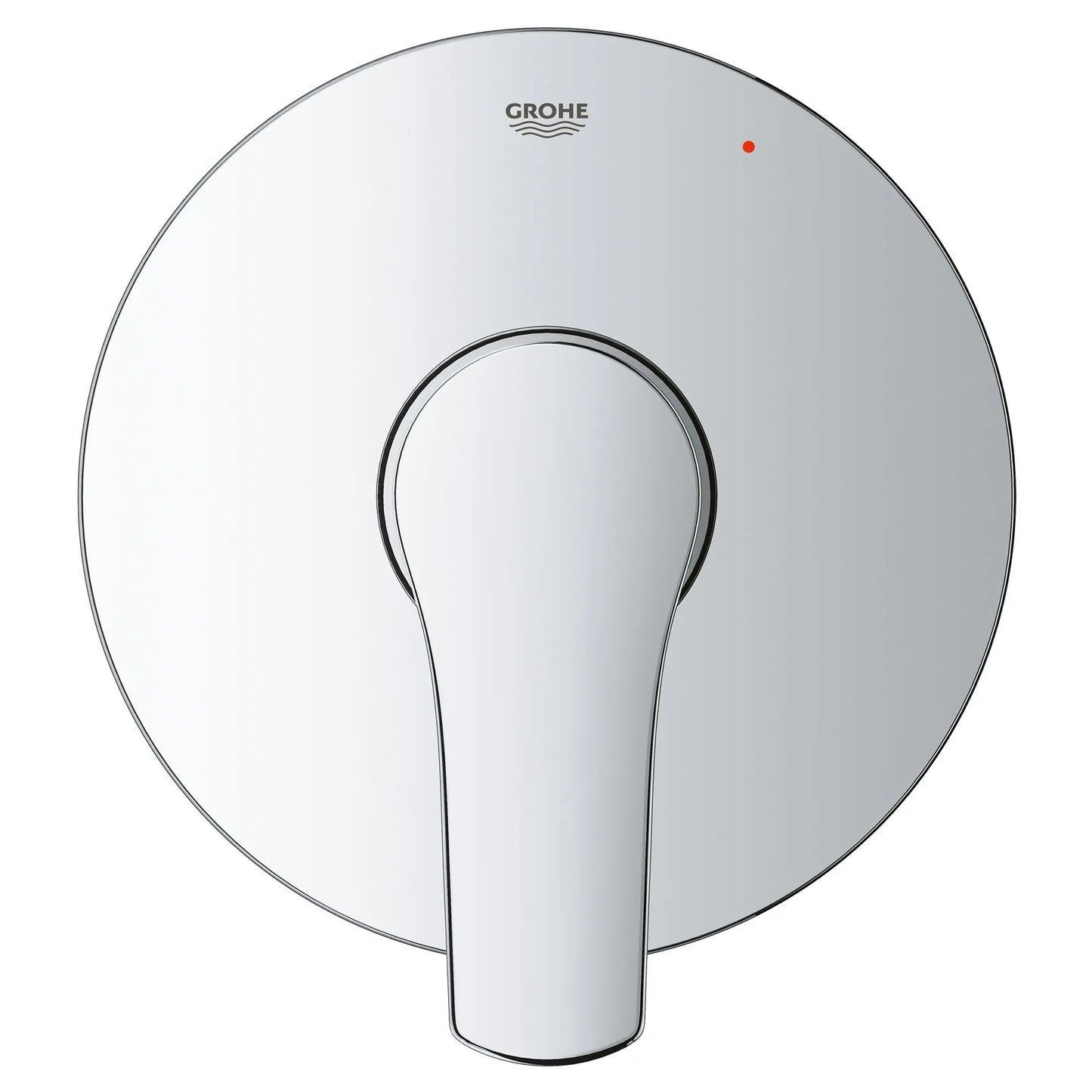 Grohe Eurosmart 19458003 Metal Handle and Plate Pressure Balance StarLight Chrome Valve Trim With Cartridge