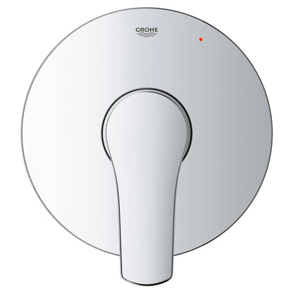 Grohe Eurosmart 19458003 Metal Handle and Plate Pressure Balance StarLight Chrome Valve Trim With Cartridge
