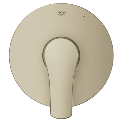 Grohe Eurosmart 19458EN3 Metal Handle and Plate Pressure Balance Brushed Nickel Infinity Valve Trim With Cartridge