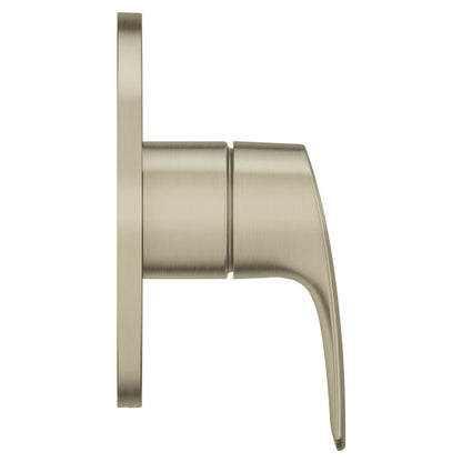 Grohe Eurosmart 19458EN3 Metal Handle and Plate Pressure Balance Brushed Nickel Infinity Valve Trim With Cartridge