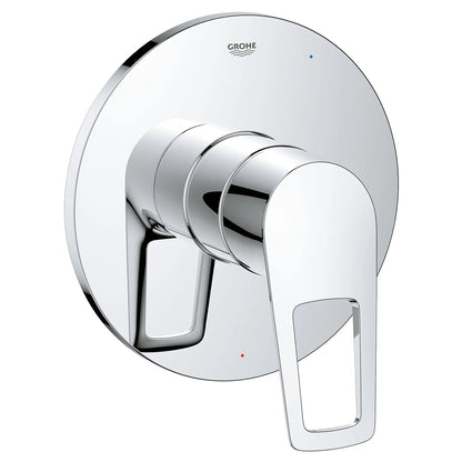 Grohe BauLoop Pressure Balance StarLight Chrome Valve Trim With Cartridge