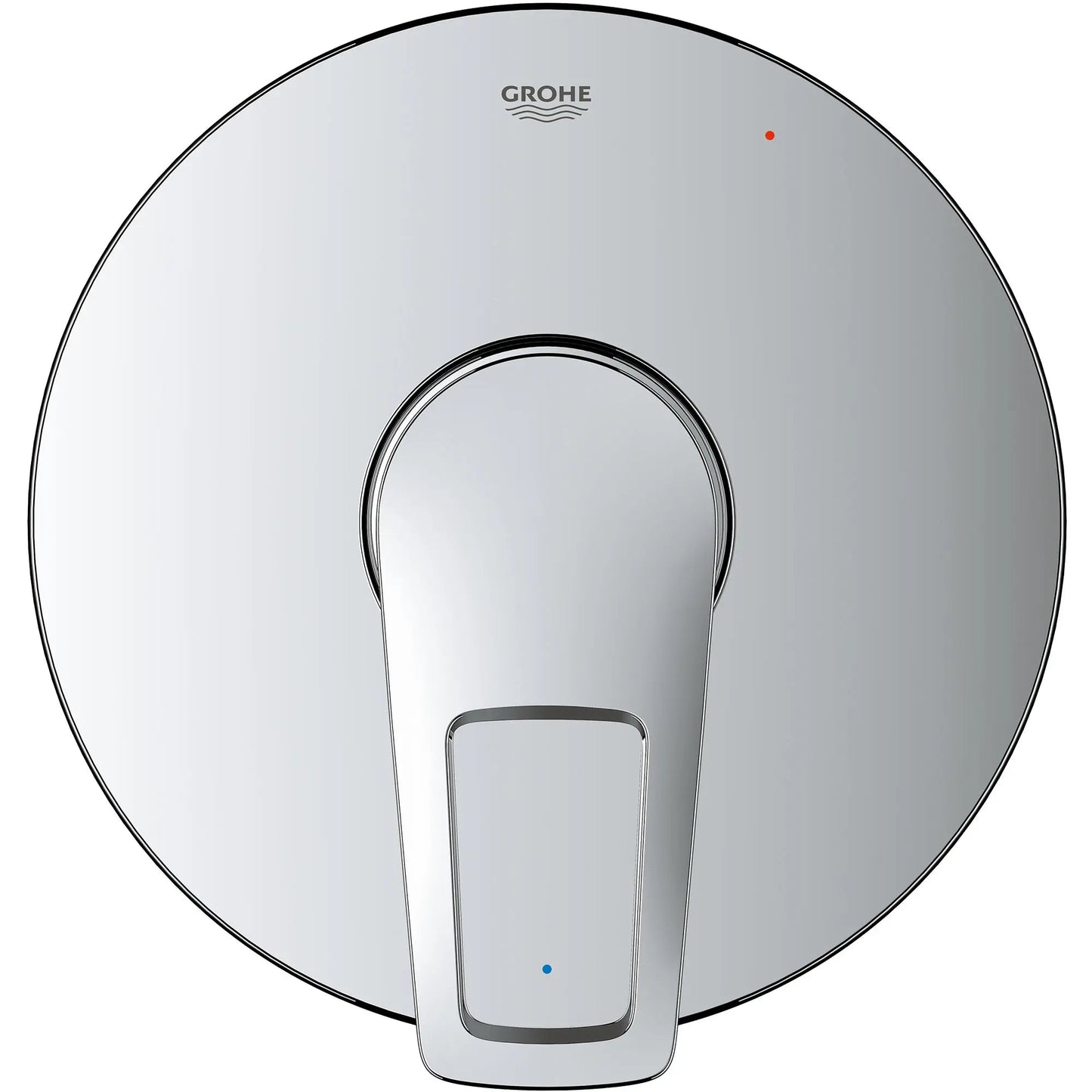 Grohe BauLoop Pressure Balance StarLight Chrome Valve Trim With Cartridge