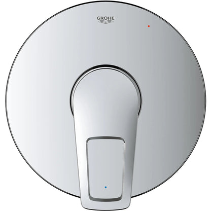 Grohe BauLoop Pressure Balance StarLight Chrome Valve Trim With Cartridge