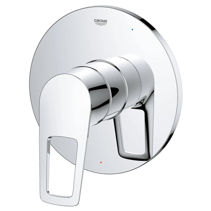 Grohe BauLoop Pressure Balance StarLight Chrome Valve Trim With Cartridge