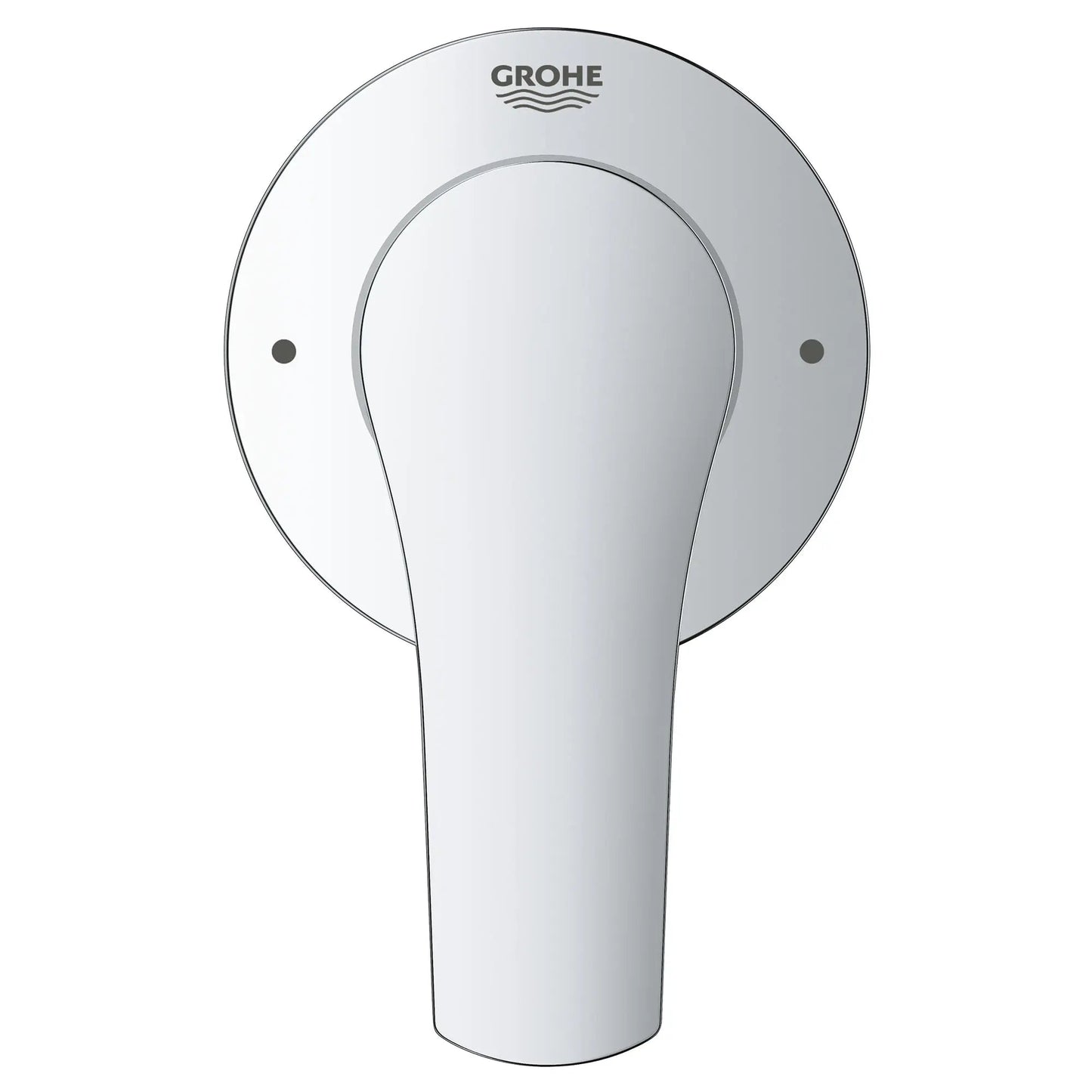 Grohe Eurosmart 2-Way Metal Handle and Plate StarLight Chrome Diverter Trim