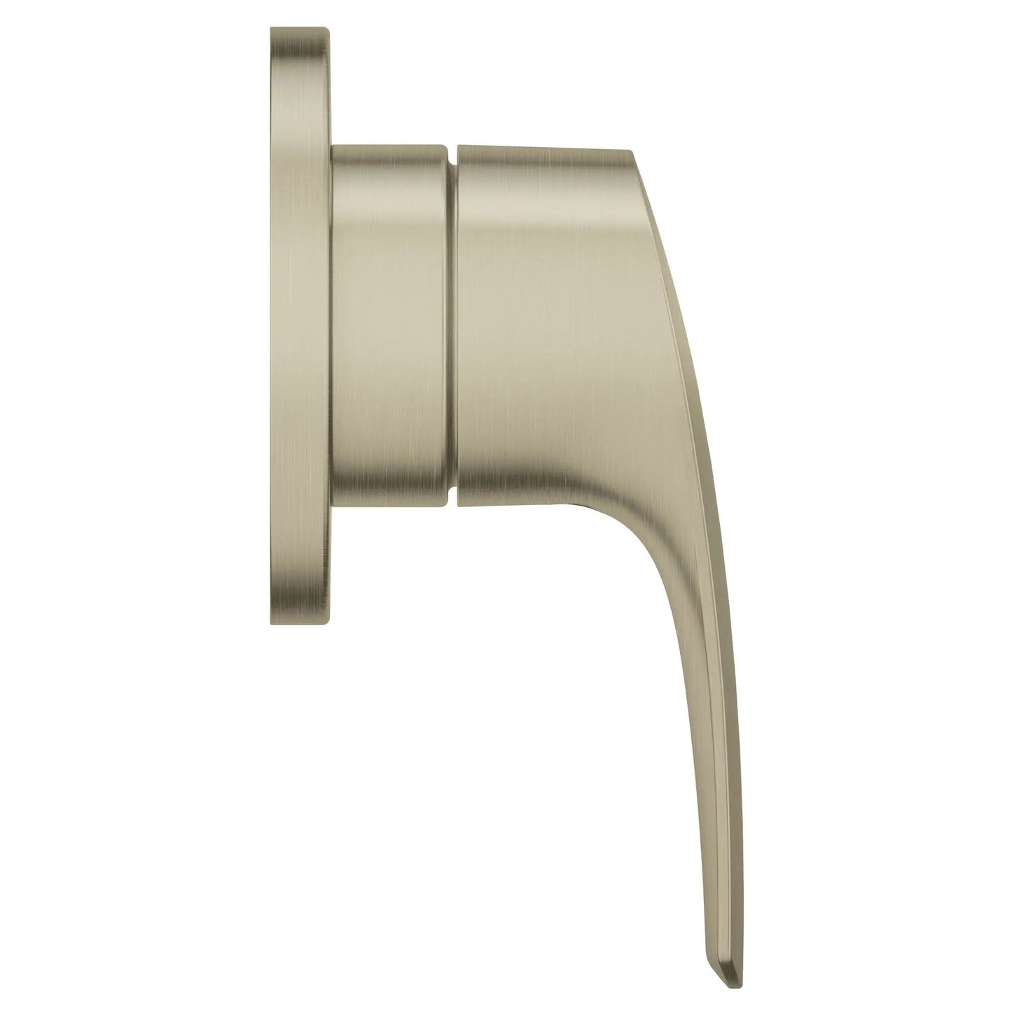 Grohe Eurosmart 2-Way Metal Handle and Plate Brushed Nickel Infinity Diverter Trim