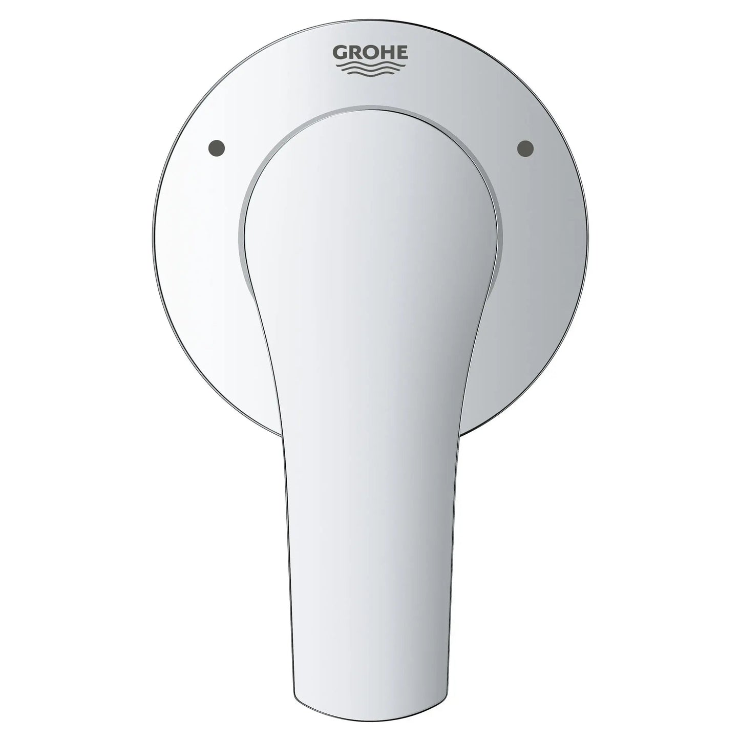 Grohe Eurosmart 3-Way Metal Handle and Plate StarLight Chrome Diverter Trim