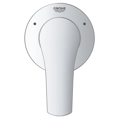 Grohe Eurosmart 3-Way Metal Handle and Plate StarLight Chrome Diverter Trim