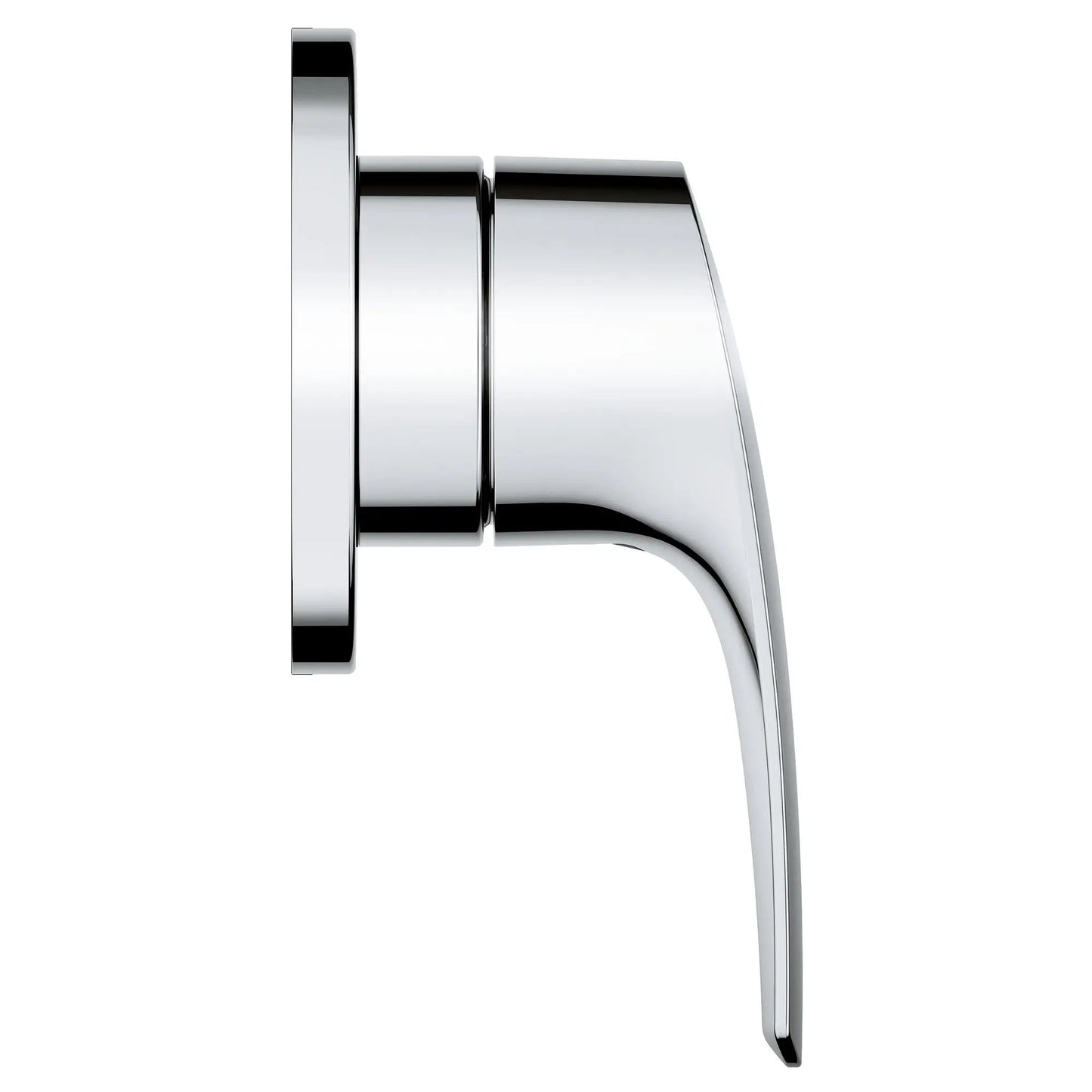 Grohe Eurosmart 3-Way Metal Handle and Plate StarLight Chrome Diverter Trim