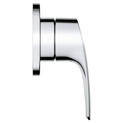 Grohe Eurosmart 3-Way Metal Handle and Plate StarLight Chrome Diverter Trim