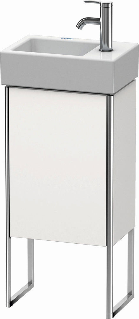 Duravit XSquare 14" White One Door Floorstanding Vanity Unit (XS4479R8585)