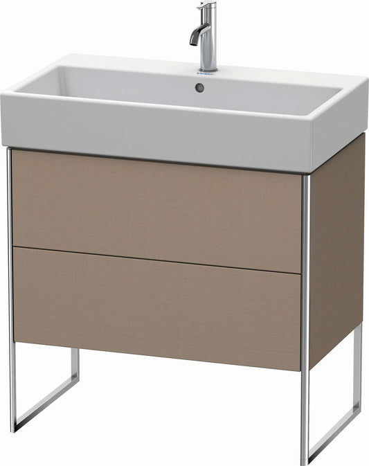 Duravit XSquare 31" Linen Two Drawer Floorstanding Vanity Unit (XS447507575)