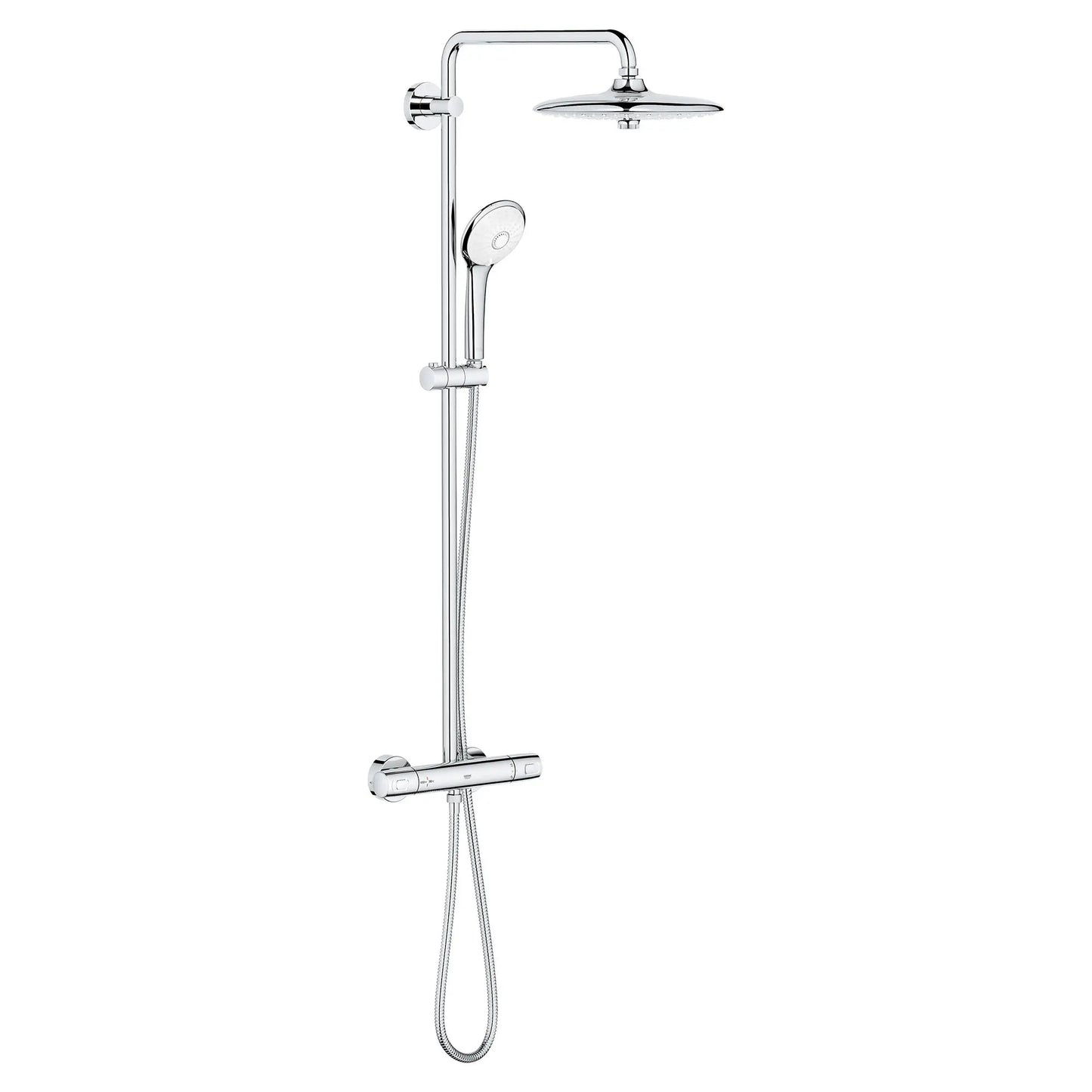 Grohe Euphoria  1.75 GPM 260 CoolTouch Thermostatic StarLight Chrome Shower System