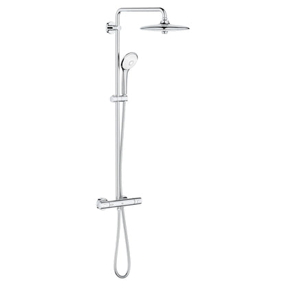 Grohe Euphoria  1.75 GPM 260 CoolTouch Thermostatic StarLight Chrome Shower System