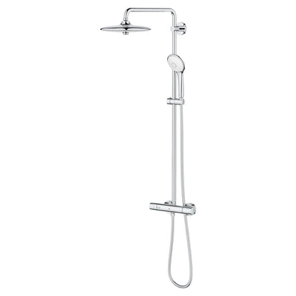 Grohe Euphoria  1.75 GPM 260 CoolTouch Thermostatic StarLight Chrome Shower System