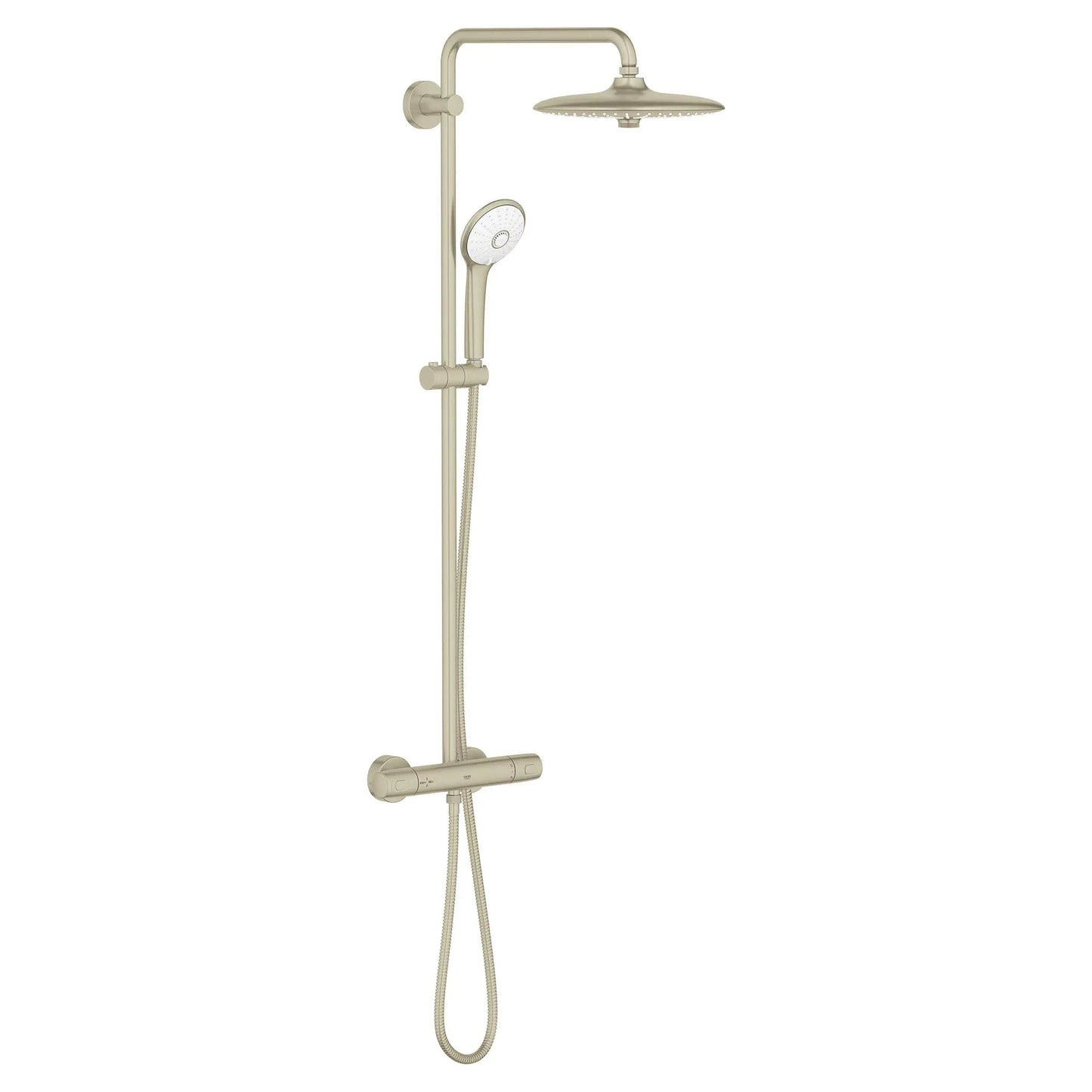 Grohe Euphoria  1.75 GPM 260 CoolTouch Thermostatic Brushed Nickel Infinity Shower System