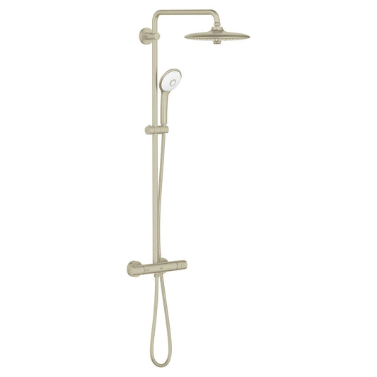 Grohe Euphoria  1.75 GPM 260 CoolTouch Thermostatic Brushed Nickel Infinity Shower System