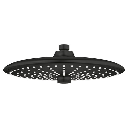 Grohe Euphoria 10" 3-Spray 1.75 GPM Matte Black 260 Shower Head
