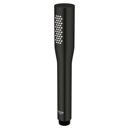 Grohe Euphoria® Cosmopolitan 1.75 GPM Single Spray Matte Black Stick Hand Shower