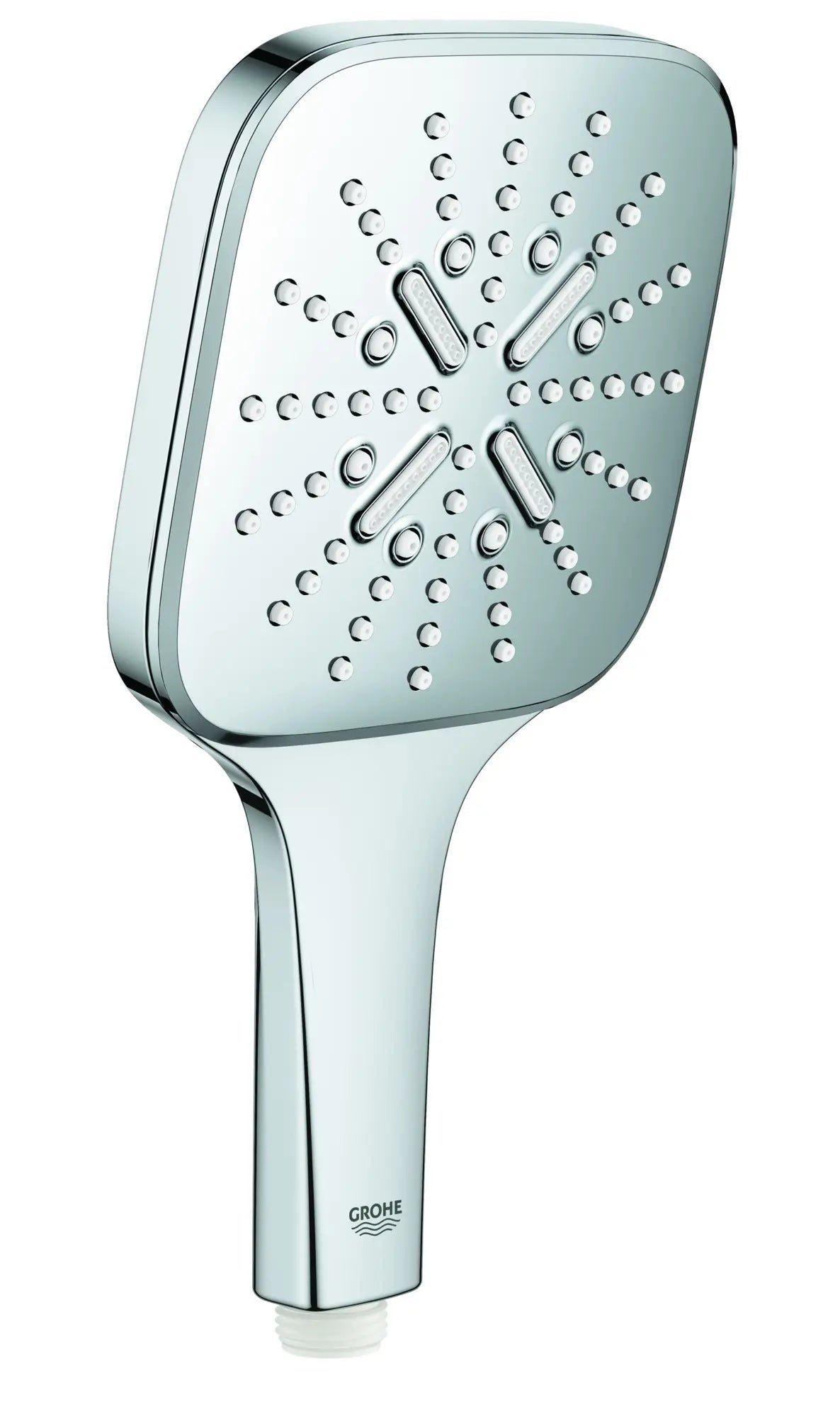 Grohe Rainshower™ SmartActive 1.75 GPM 3-Spray StarLight Chrome Hand Shower