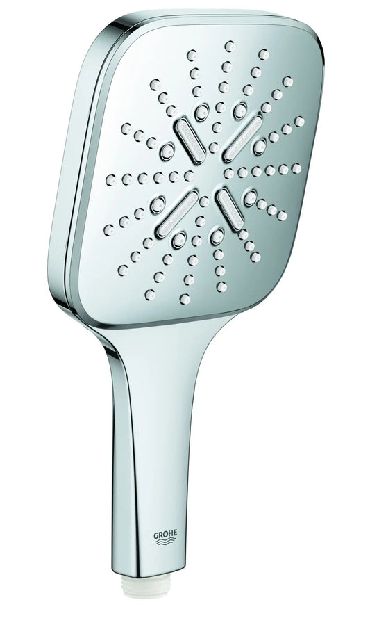 Grohe Rainshower™ SmartActive 1.75 GPM 3-Spray StarLight Chrome Hand Shower