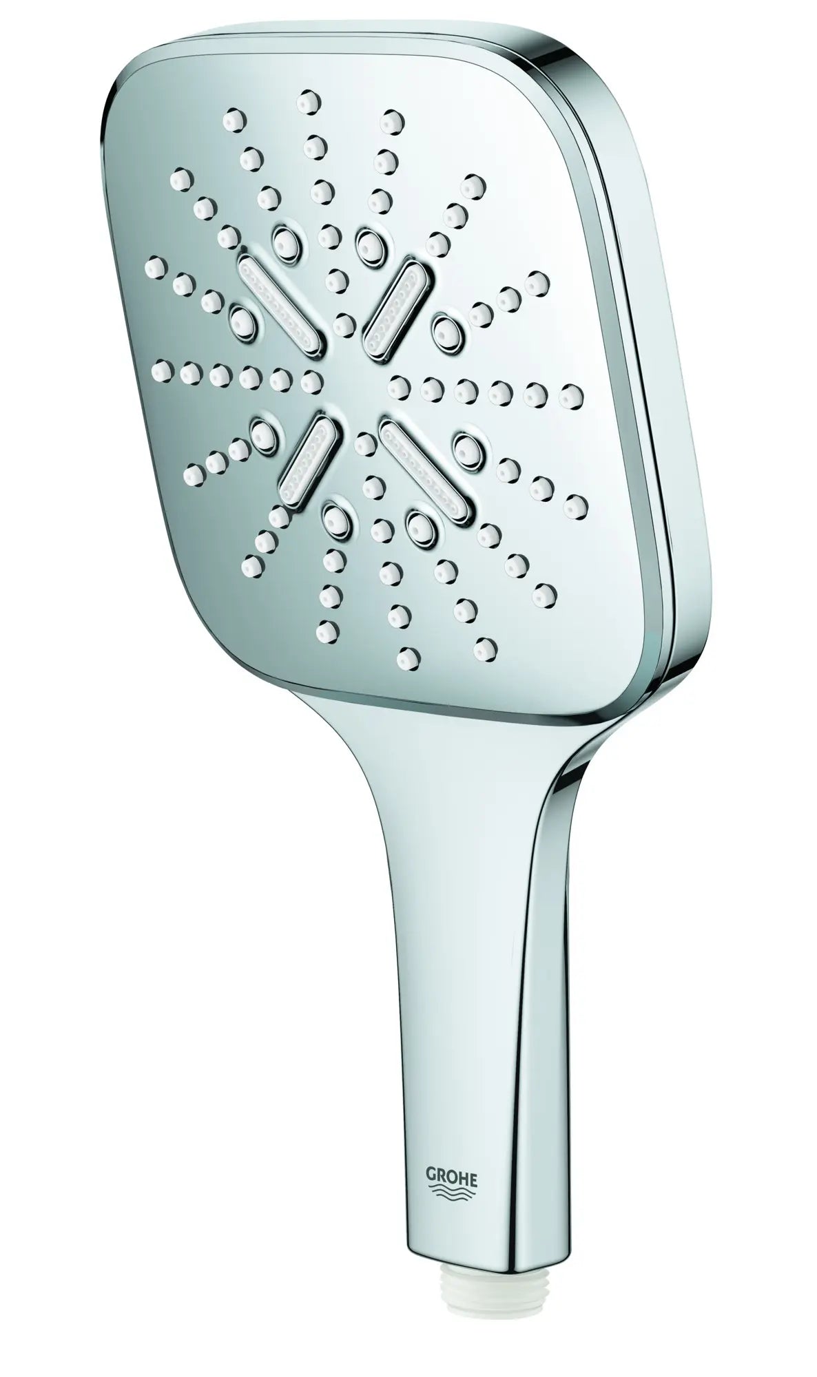 Grohe Rainshower™ SmartActive 1.75 GPM 3-Spray StarLight Chrome Hand Shower