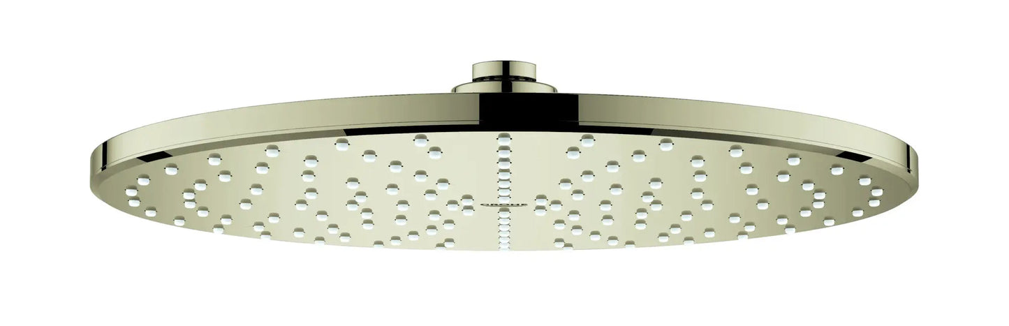 Grohe Rainshower™ 12" 1 Spray 1.75 GPM Polished Nickel Infinity Mono Shower Head
