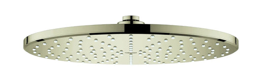 Grohe Rainshower™ 12" 1 Spray 1.75 GPM Polished Nickel Infinity Mono Shower Head