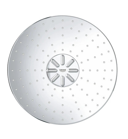 Grohe Rainshower™ 310 Smartconnect 12" 2-Spray 1.75 GPM StarLight Chrome Shower Head With Remote