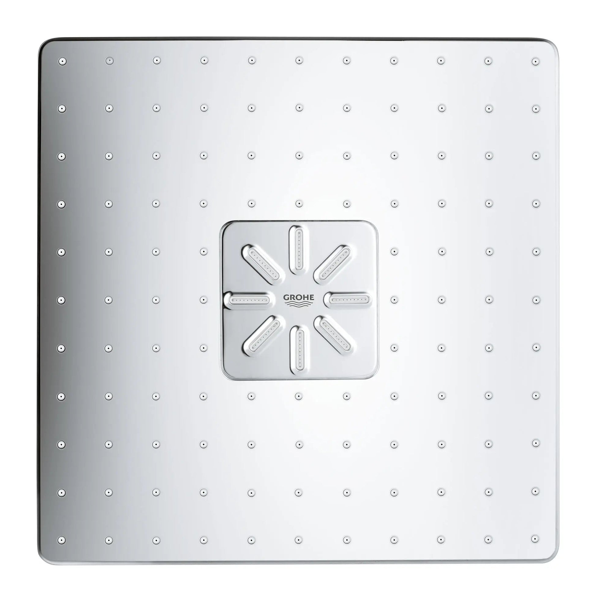 Grohe Rainshower™ 310 SmartConnect 12" 2-Spray 1.75 GPM StarLight Chrome Shower Head With Remote