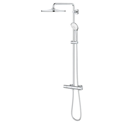 Grohe Euphoria 1.75 GPM 310 CoolTouch Thermostatic StarLight Chrome Shower System