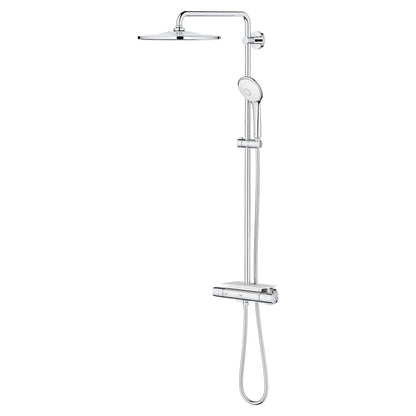 Grohe Euphoria 1.75 GPM 310 CoolTouch Thermostatic StarLight Chrome Shower System